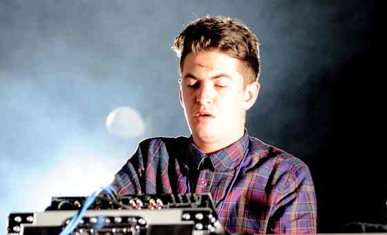 Skream - Open to Close Tour