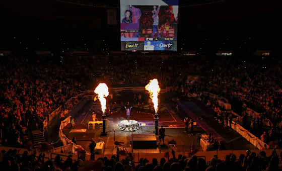 Missouri Tigers at LSU Tigers Women's Gymnastics