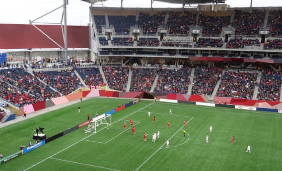 Canada v Denmark Women's Team