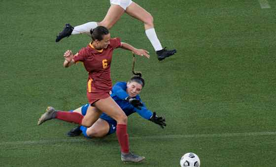 Indiana Hoosiers at USC Trojans Women's Soccer