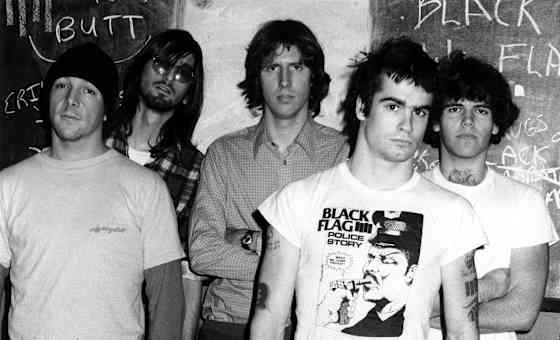 Black Flag @ The Rebel Lounge