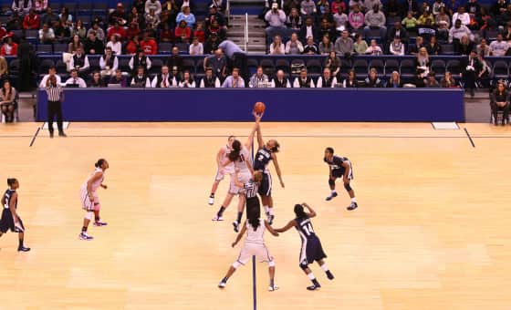 UConn Huskies at Georgetown Hoyas Womens Basketball Parking