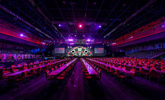 Paddy Power World Darts Championship 2026/27 - Wednesday Afternoon Session