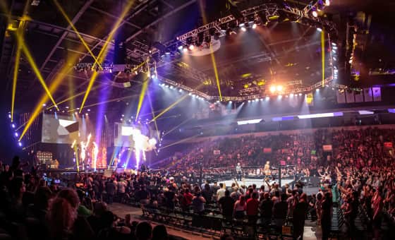 AEW Dynamite and Collision