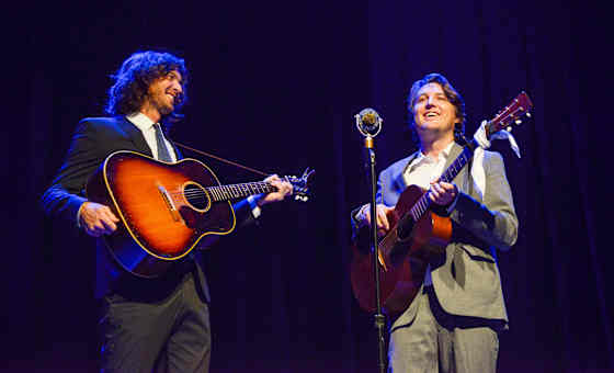 The Milk Carton Kids @ Heights Theater
