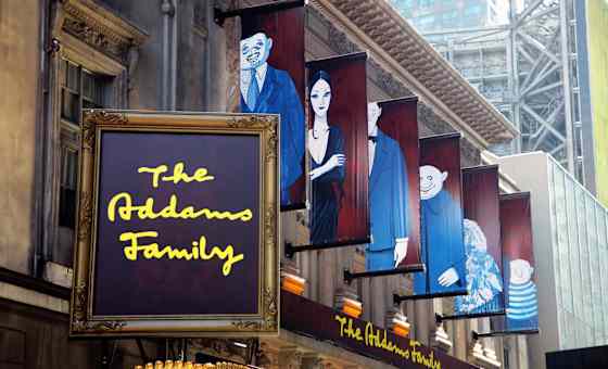 The Addams Family - Das Musical card