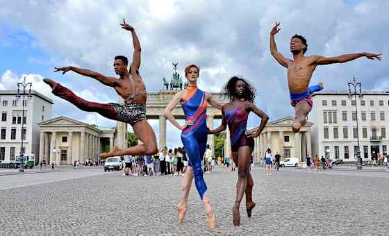 Complexions Contemporary Ballet - Love Rocks