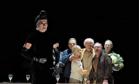 Der Besuch der alten Dame - Tragische Komödie von Friedrich Dürrenmatt