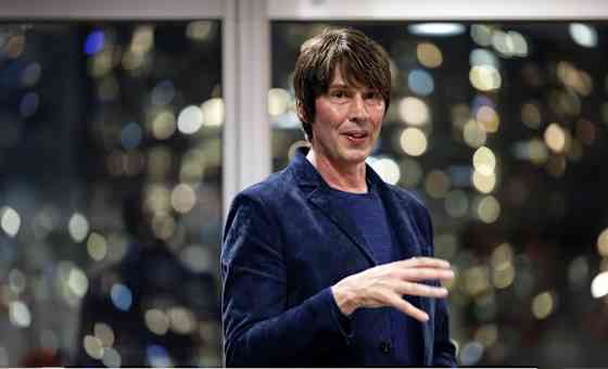 Brian Cox card
