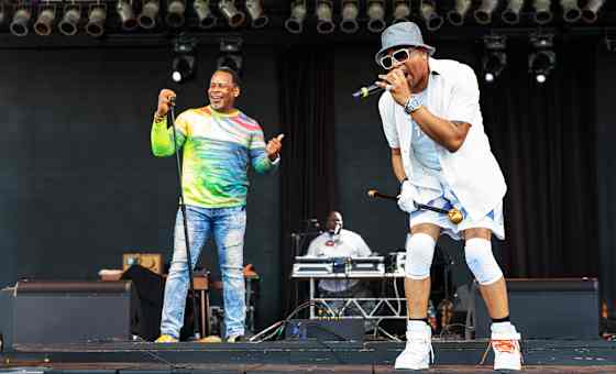 The Sugarhill Gang @ Stage Red