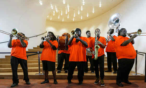 Hot 8 Brass Band