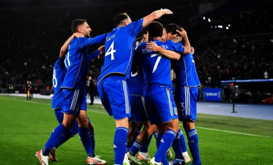 Italy vs France - Nations League