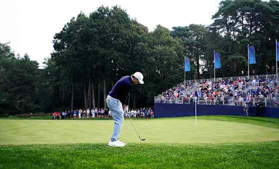 BMW PGA CHAMPIONSHIP 2027 - Saturday