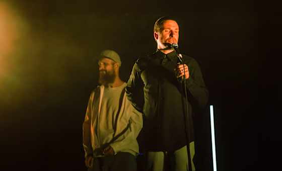SLEAFORD MODS - THE DEMISE OF PLANET X - Open Air im Backyard card