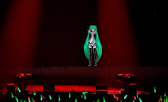 Hatsune Miku @ Heaven