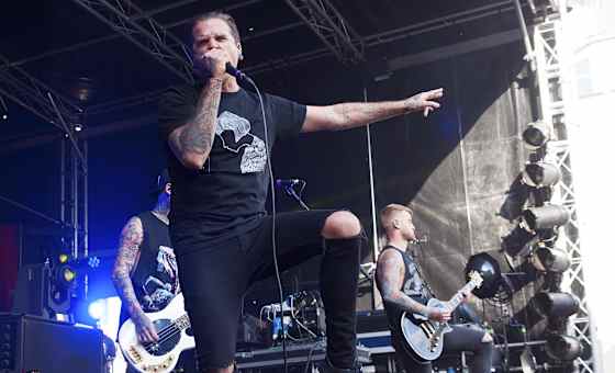 THE AMITY AFFLICTION - Album EU Tour card