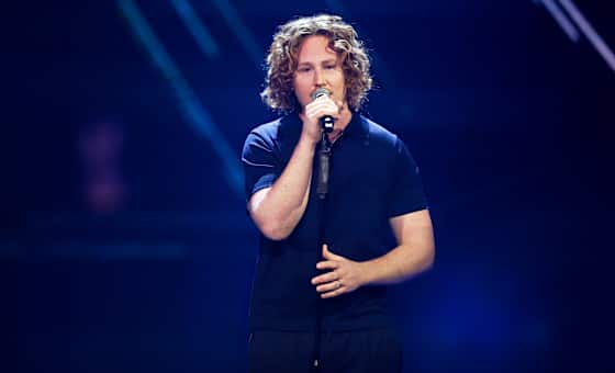 Michael Schulte - BEAUTIFUL REASONS Tour 2027 card