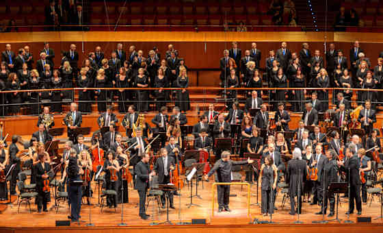 Orchestra dell'Accademia Nazionale di Santa Cecilia / Willis-Sørensen / Harding