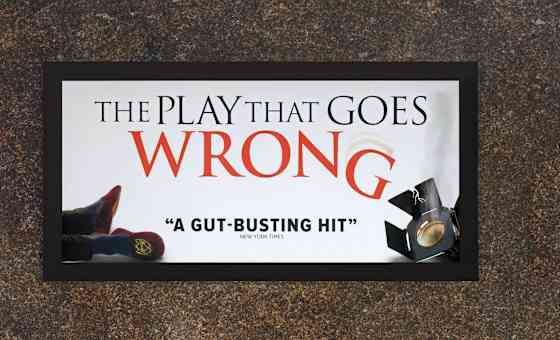 The Play That Goes Wrong