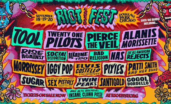 Riot Fest - Saturday Pass Only