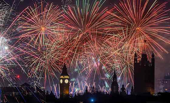 Mayor of London New Years Eve Fireworks