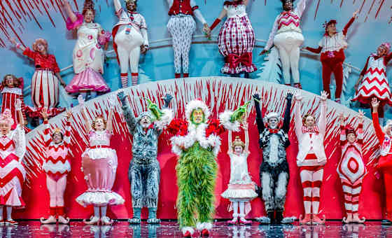 Dr. Seuss' How the Grinch Stole Christmas the Musical (Chicago)