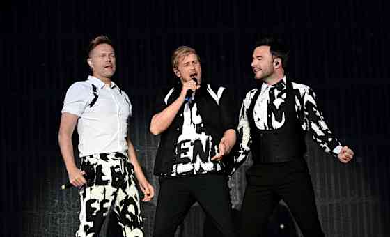 Westlife @ Bournemouth International Centre (BIC)