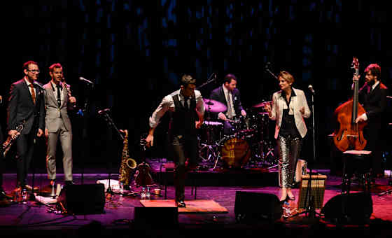 The Hot Sardines