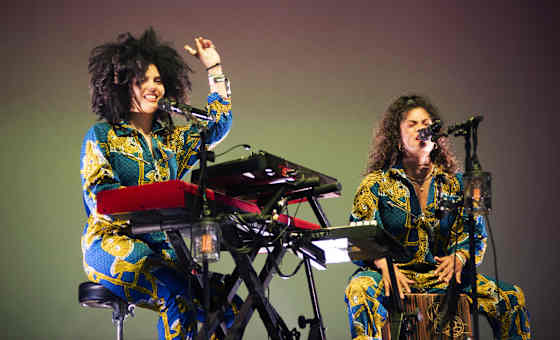 Ibeyi @ Electric Brixton