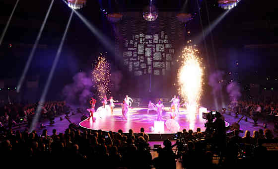 Let's Dance card