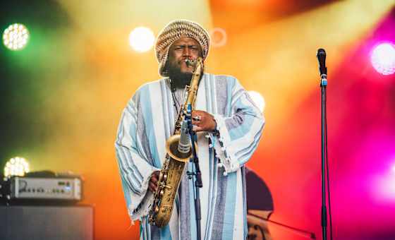 Kamasi Washington @ Walt Disney Concert Hall