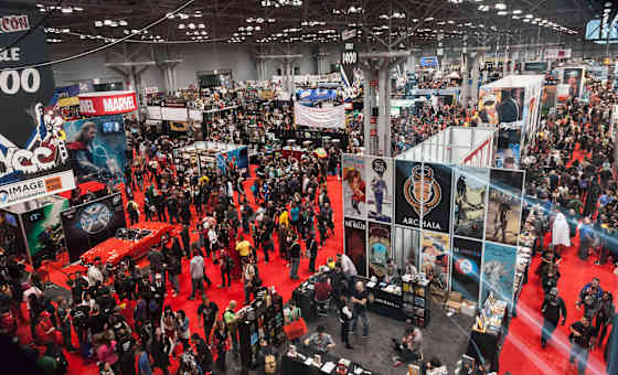 Rhode Island Comic-Con - Sunday