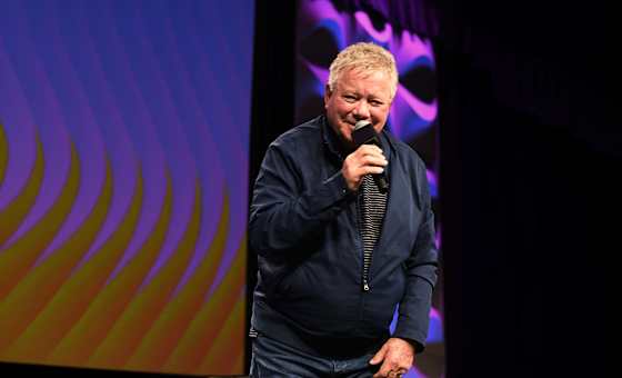 William Shatner Live On-stage with Star Trek II: The Wrath of Khan
