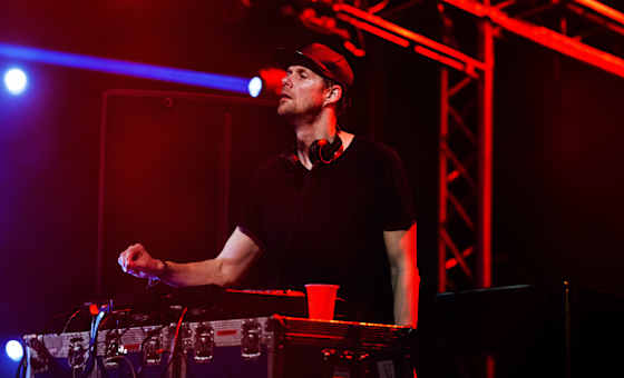 Adam Beyer with Marco Faraone and Dreya V