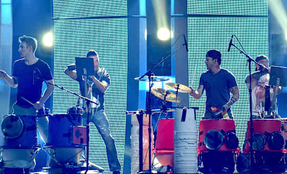 Recycled Percussion