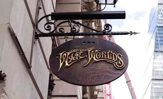 Jeff Wayne's Musical Version of The War of The Worlds