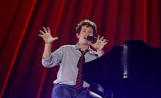 Charlie Puth card