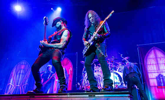 Queensrÿche - Summer Side Shows 2026 card