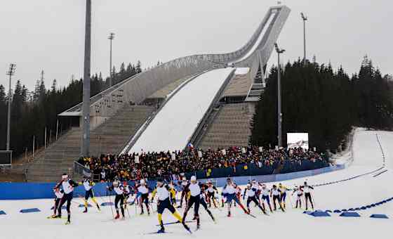 IBU Biathlon World Cup - Tageskarte | Sonntag (Verfolgung F & M)
