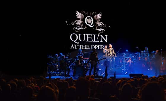 Queen at the Opera