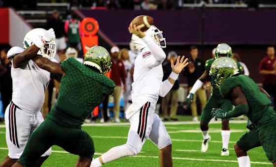 Akron Zips at UMass Minutemen Football