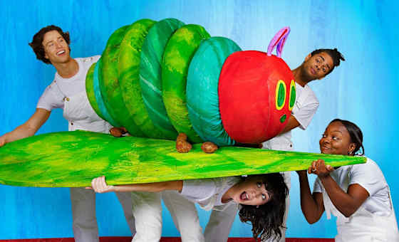 The Very Hungry Caterpillar Show