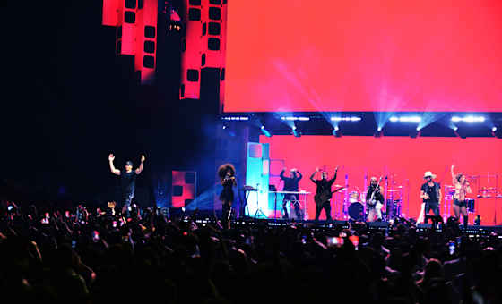 iHeartRadio Fiesta Latina with Myke Towers, Blessd, Farruko and many more