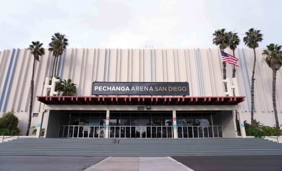 Ontario Reign at San Diego Gulls