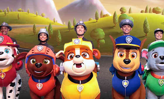 Paw Patrol en Vivo