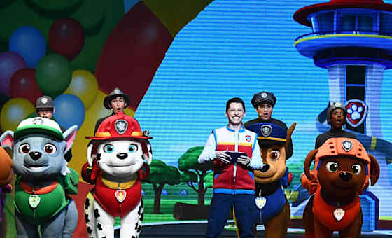 PAW Patrol Live! - Helden im Einsatz