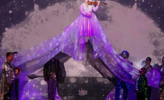 Cirque Musica Holiday Wonderland