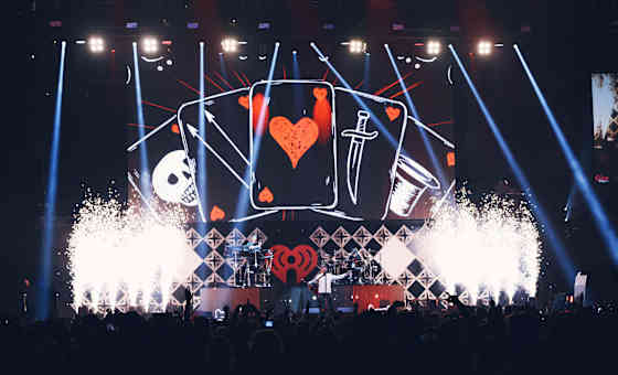103.5 KISS FM's Jingle Ball with Raye, OneRepublic, Ludacris and many more