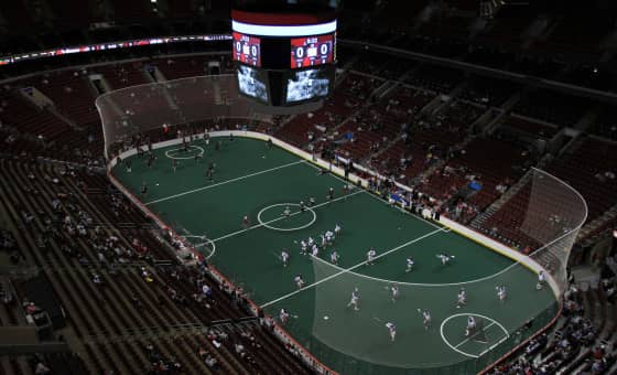 Georgia Swarm at Colorado Mammoth Parking