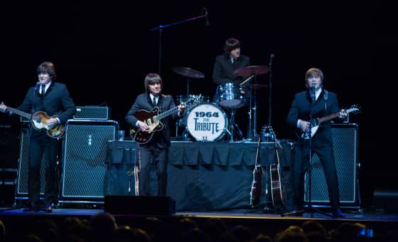 Yesterday - a Tribute to the Beatles performed by The London West End Beatles card